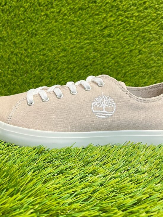 Timberland Union Wharf Mens Size 9 Beige White Athletic Oxford Shoes Sneakers main image 8